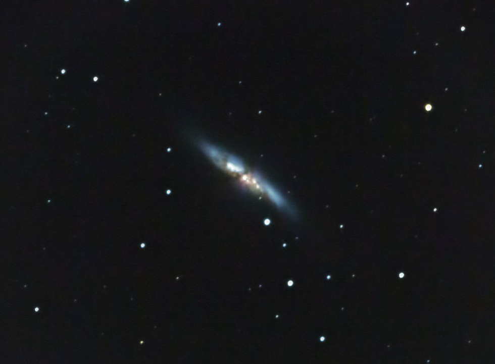 Galassia M82 in Ursa Major