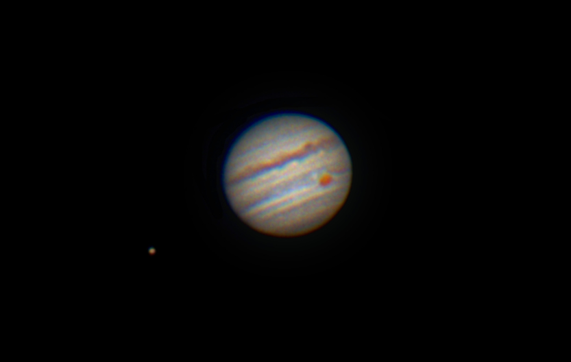 Giove e la sua Macchia Rossa