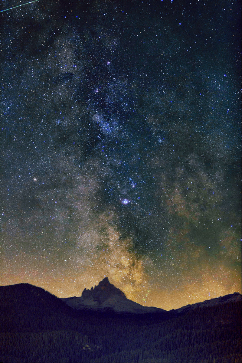 il nucleo della Via Lattea