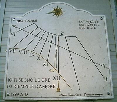 le pagine di Rosa Casanova