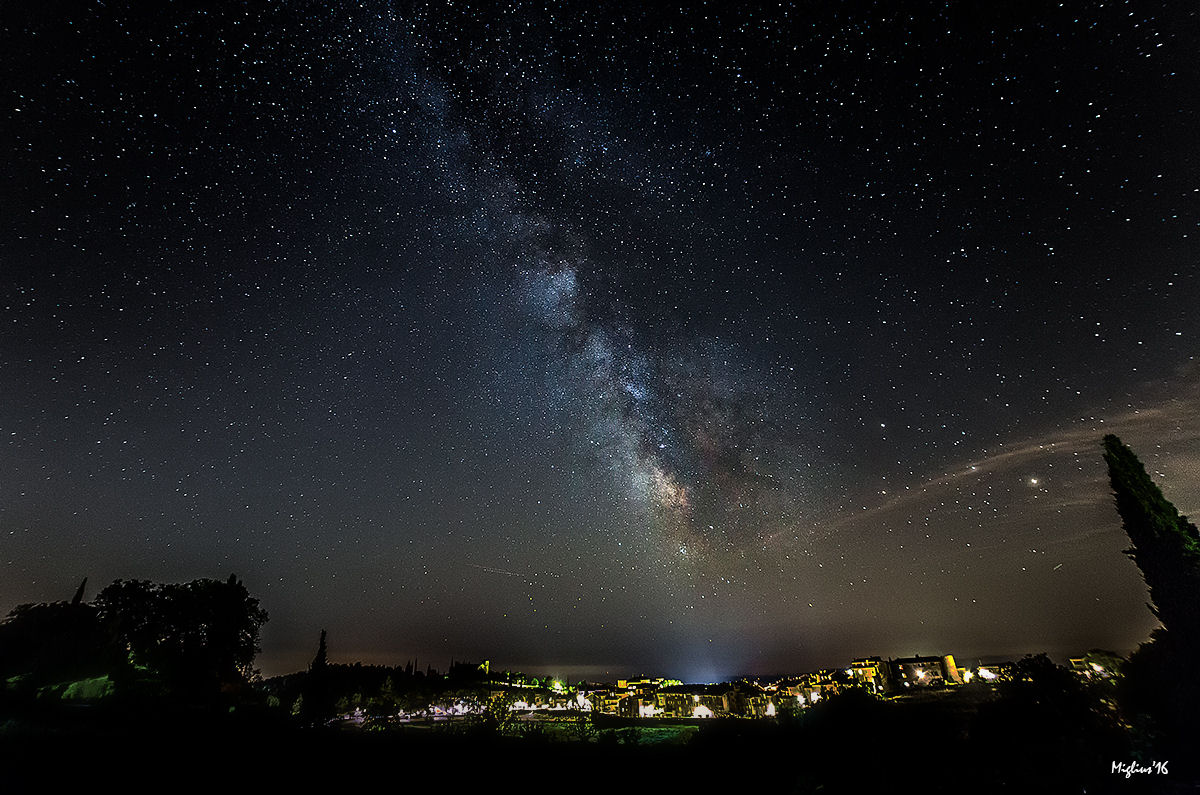 il cielo della Provenza