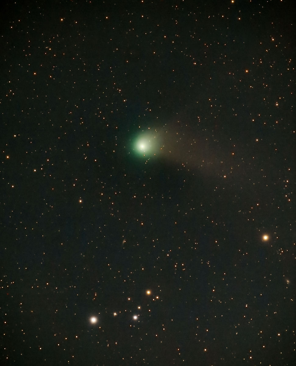 la cometa Catalina C2013US10