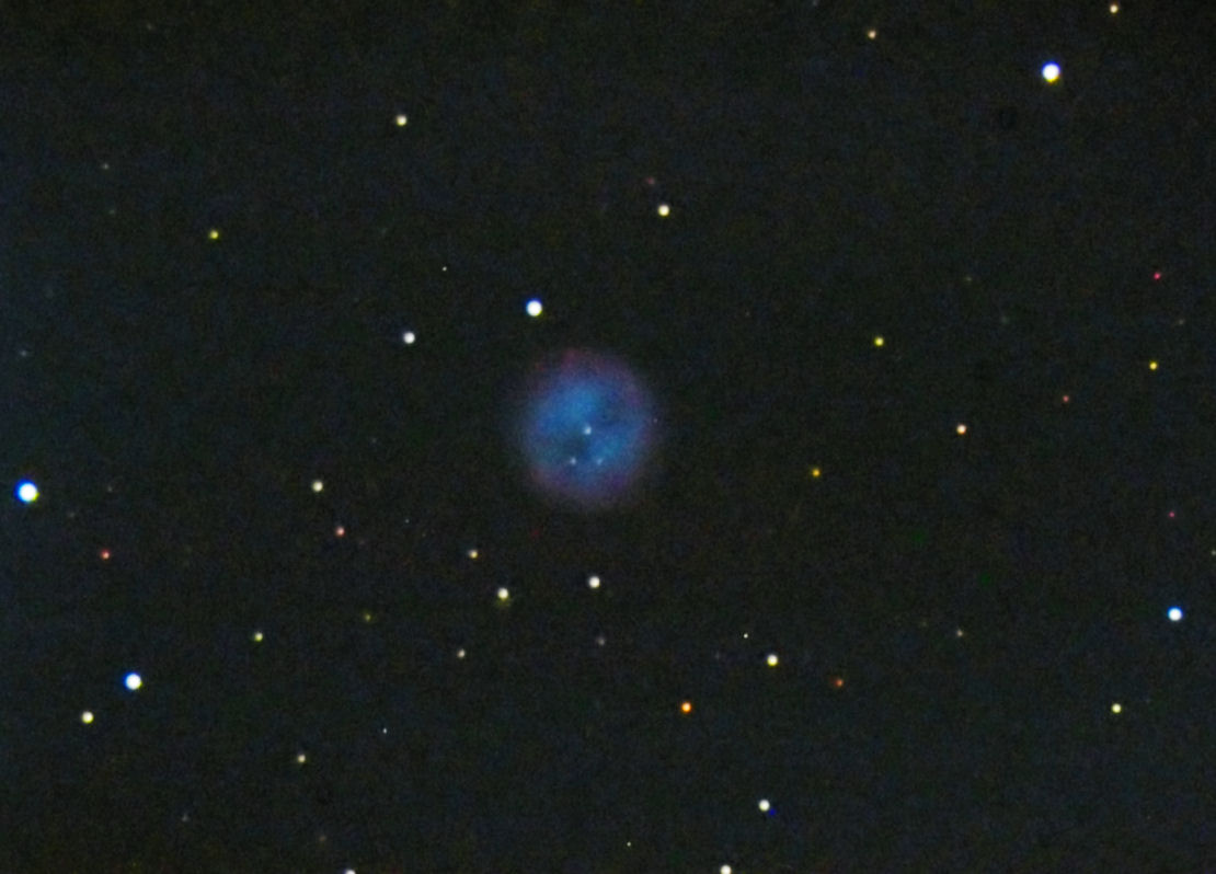 Messier 97 - Owl nebula