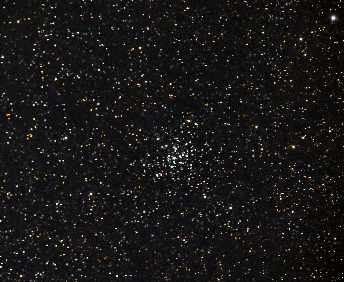 l'ammasso aperto M36 in Auriga