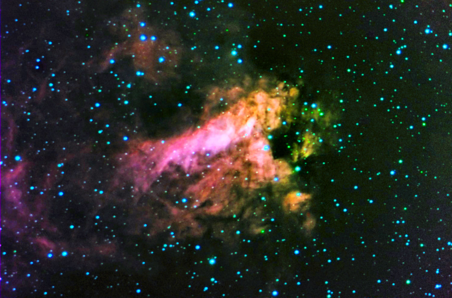 Messier 17 - Omega Nebula