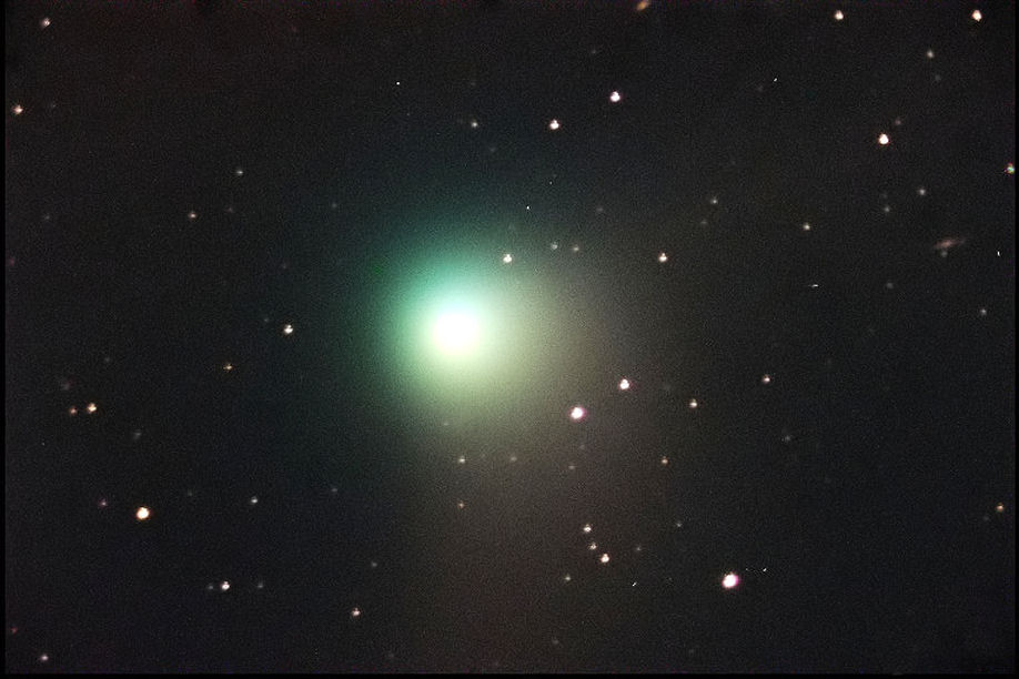 la cometa Catalina
