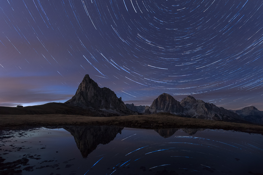 22-startrail-Giau