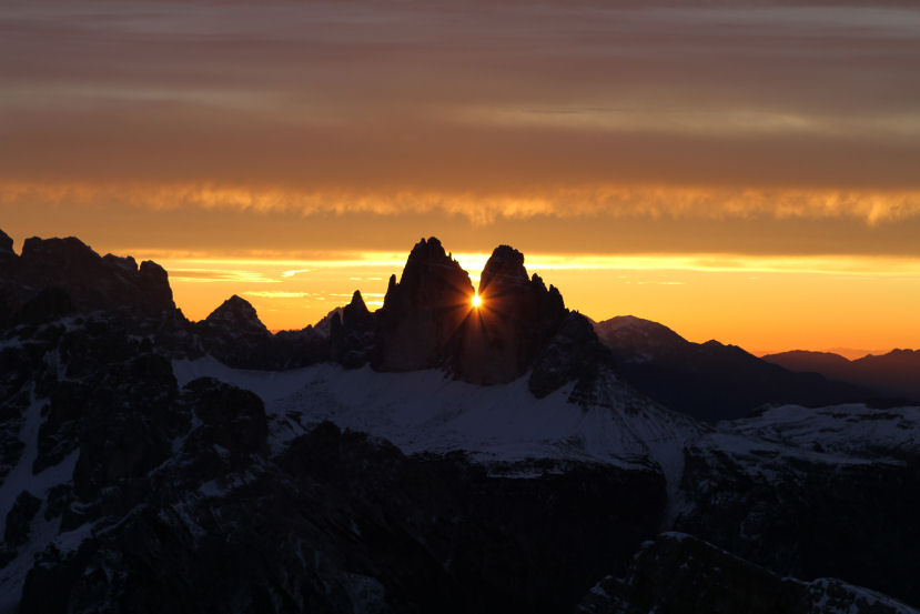 L'alba del solstizio d'inverno
