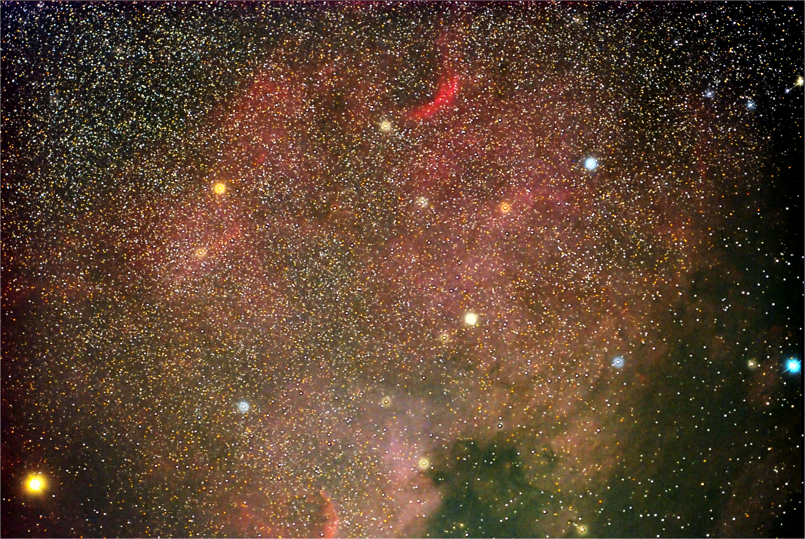 North America nebula