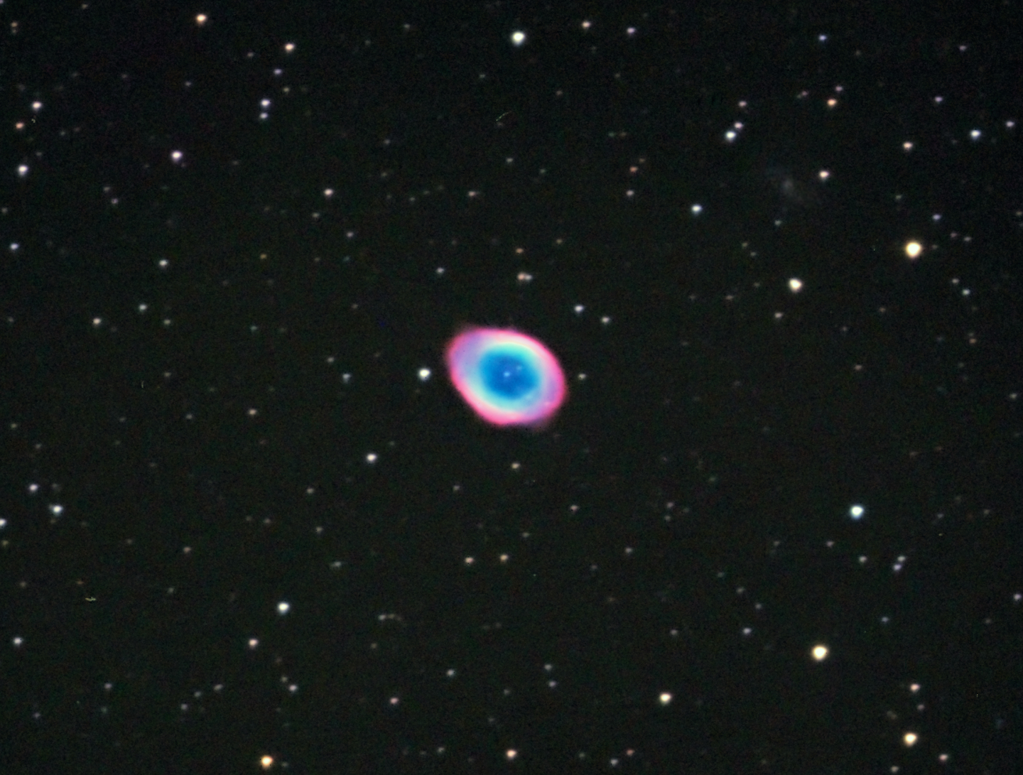 Nebulosa Anello nella Lyra