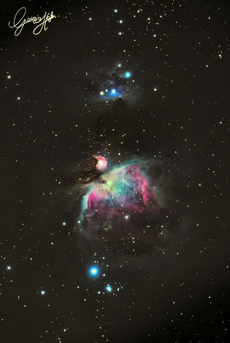 la nebulosa di Orione