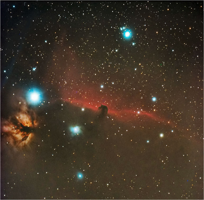 nebulose in Orione