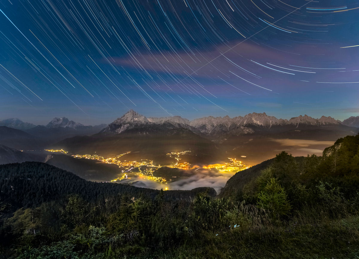 rotazione polare dal Centro Cadore