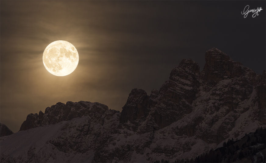 la Superluna di novembre