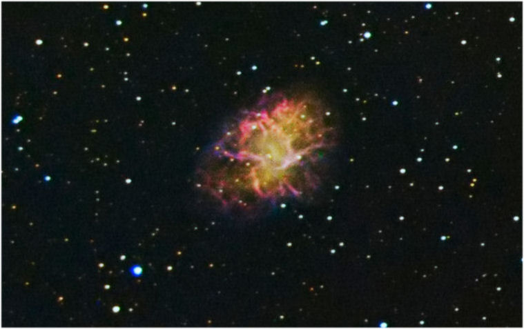 Crab Nebula in Taurus