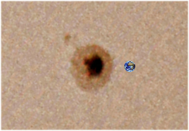 la grande macchia n° 2546