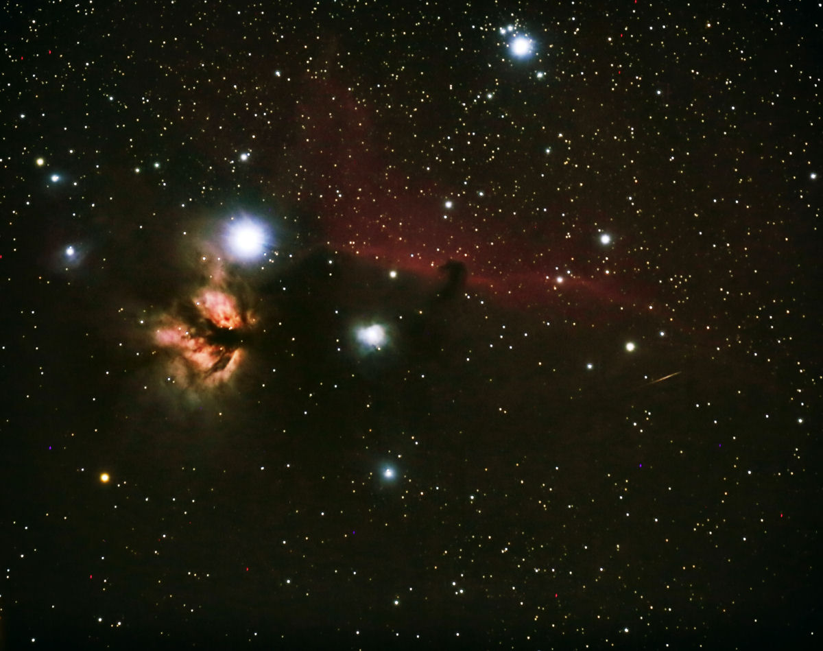 complesso nebulare vicino Zeta Ori