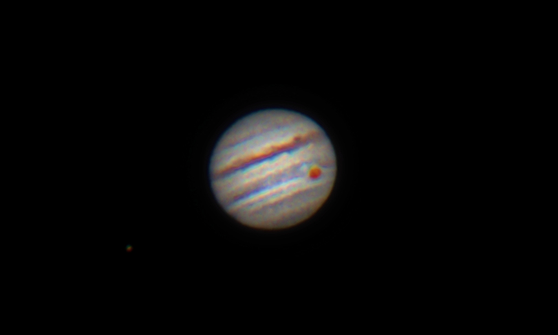 Giove e la sua Macchia Rossa