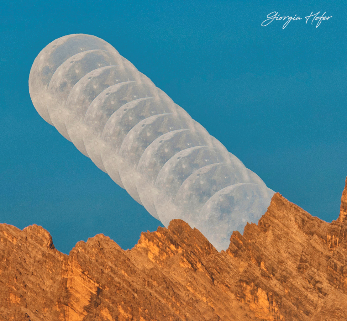 Sequenza Luna-settembre 2018