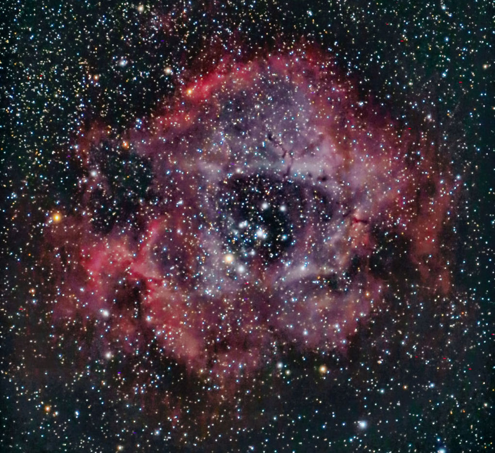 Rosetta Nebula