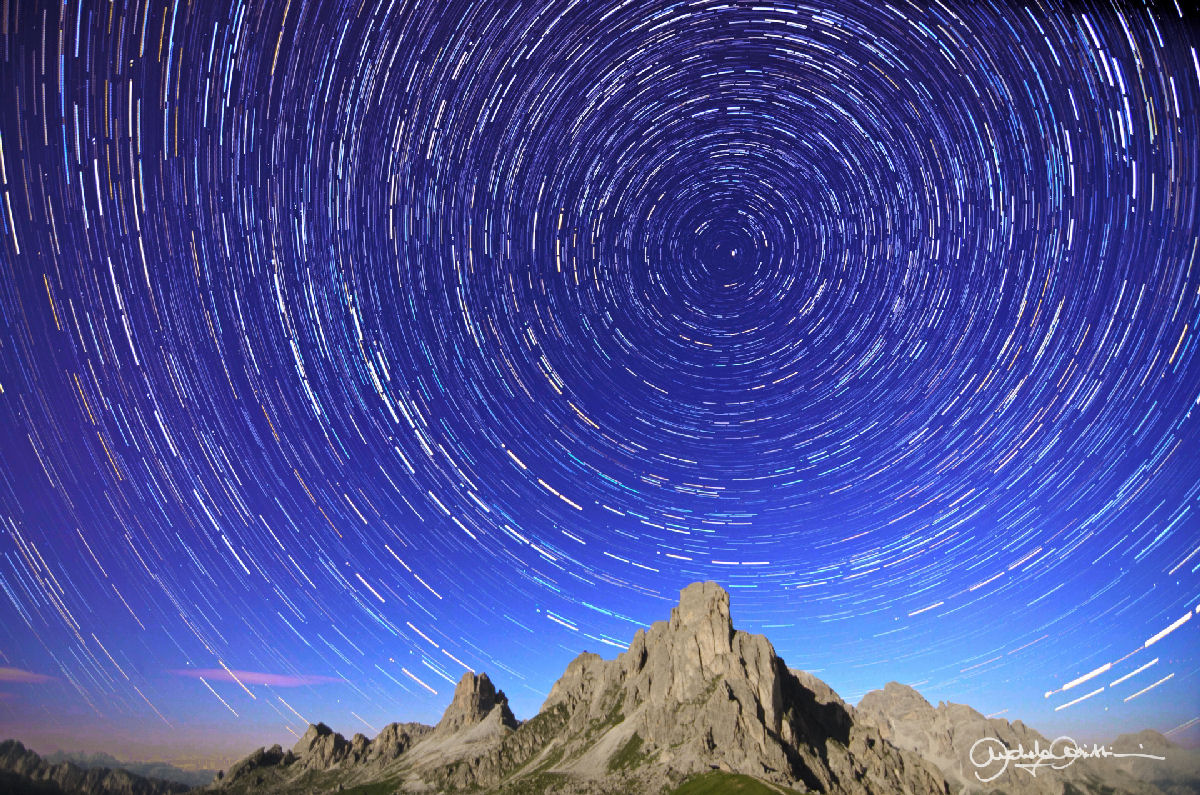 Giro stelle sopra la Gusela