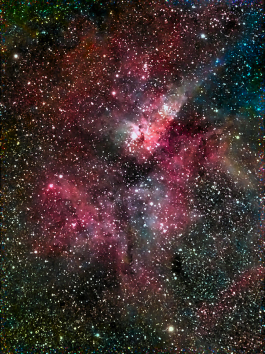 Eta Carinae nebula