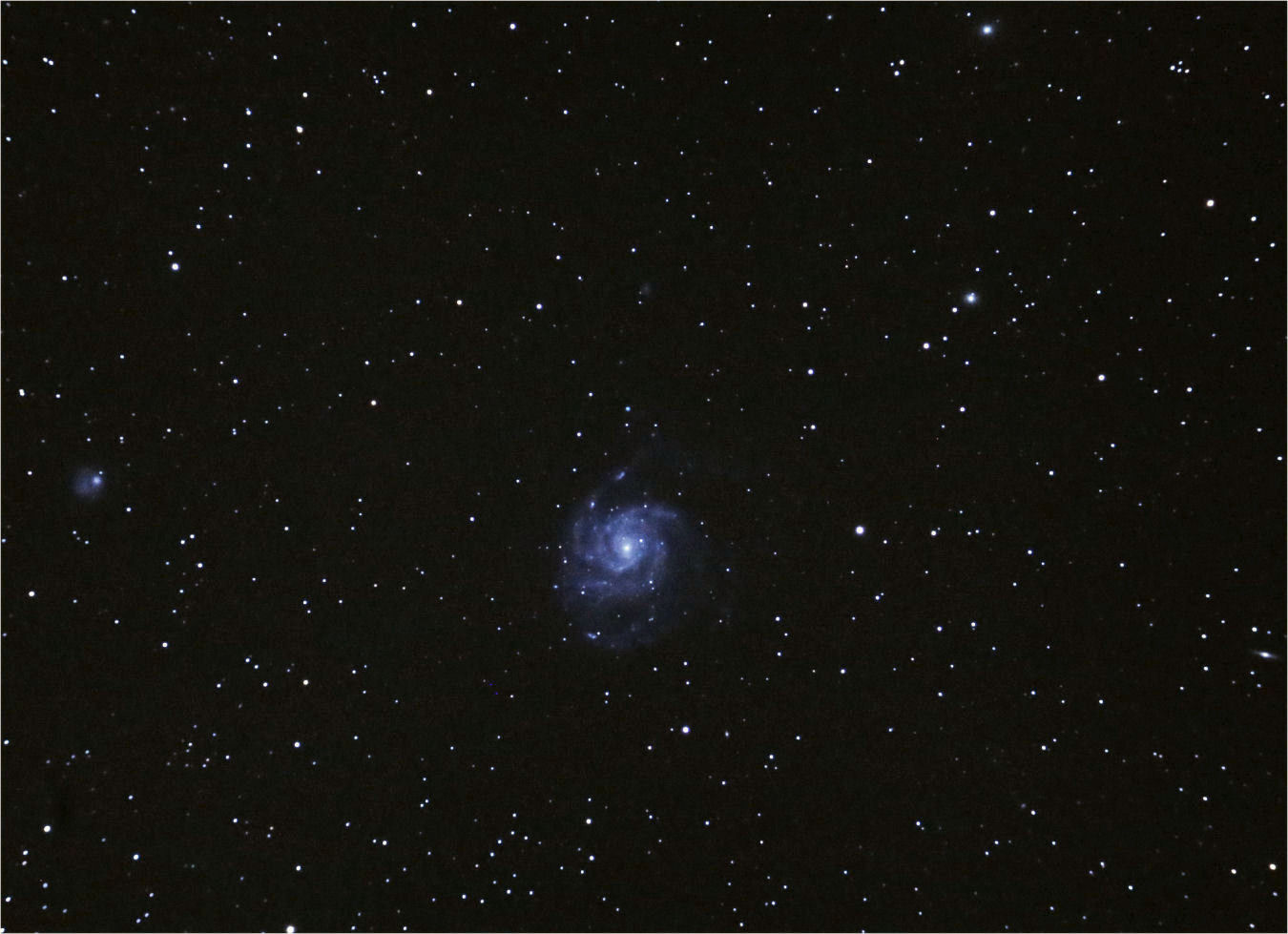 Messier 101 in Ursa Major