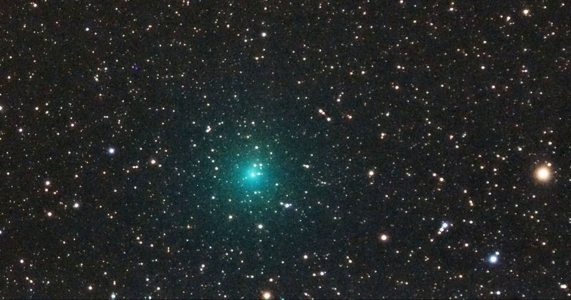 Cometa 252P-Linear