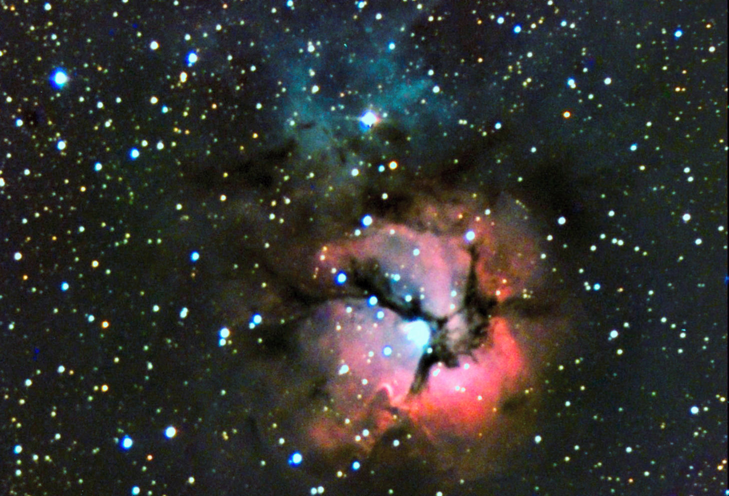 Messier 20 - Trifida nebula