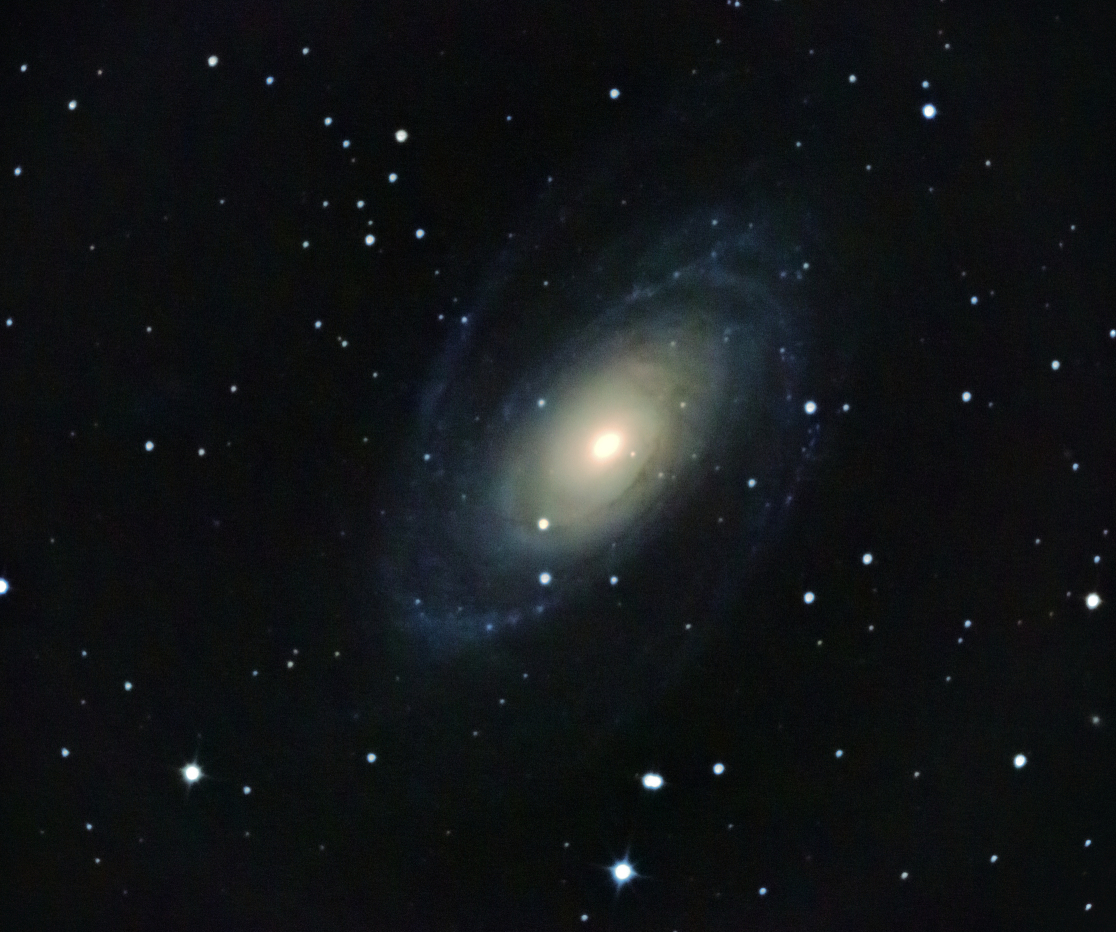 Galassia M81 in Ursa Major