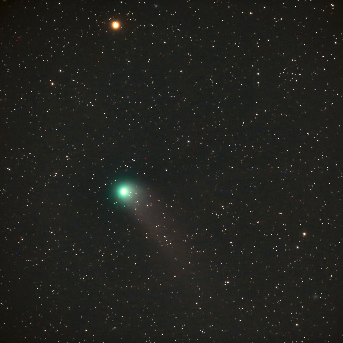 la cometa Catalina C2013US10