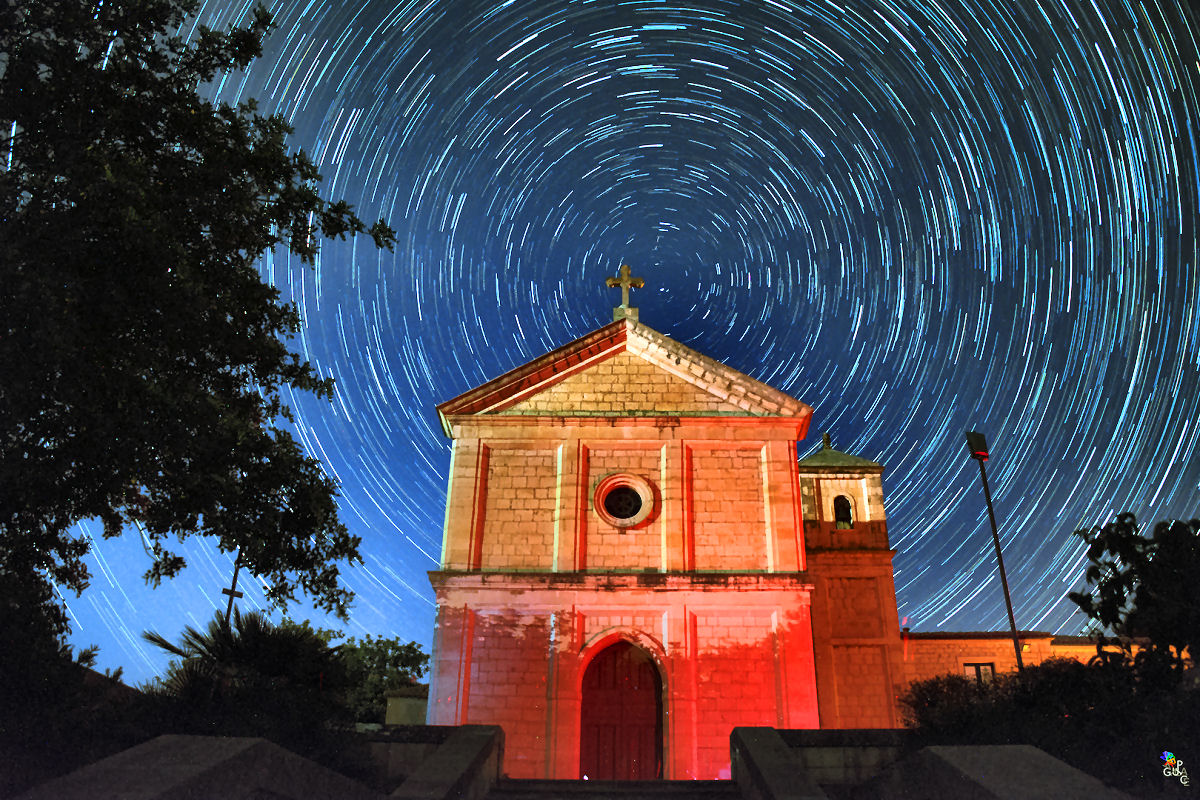 19-startrailChiesa