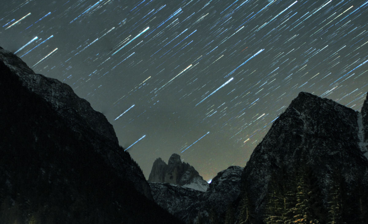 27-startrailTreCime