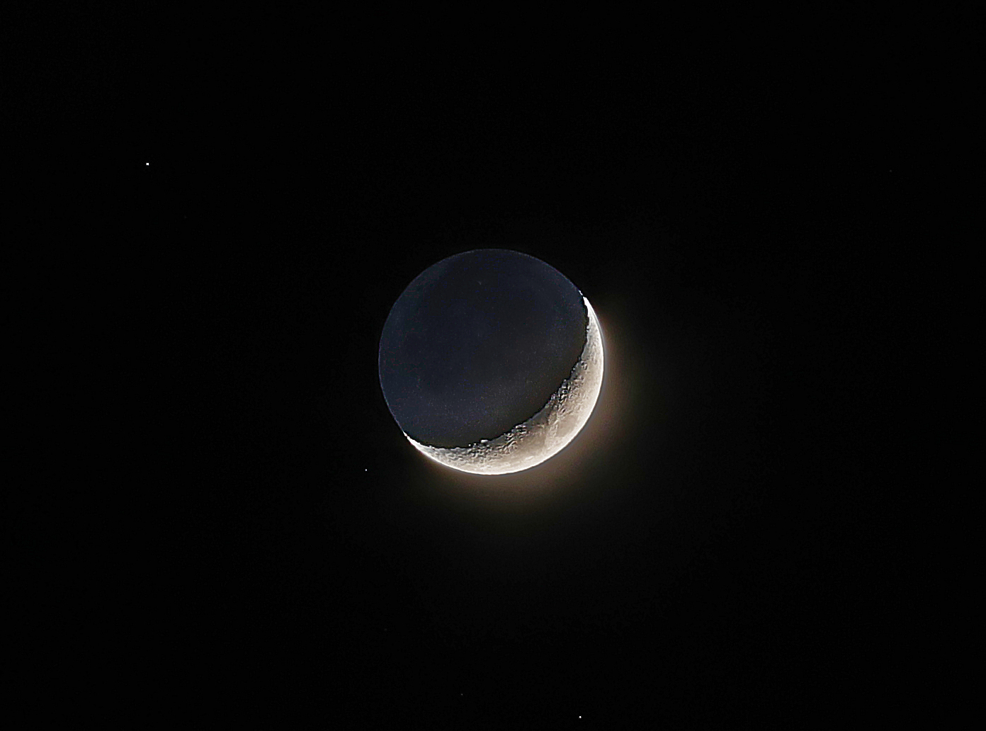 Luna di 4 giorni