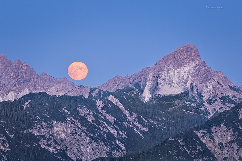 Luna in Penombra - A. Masi